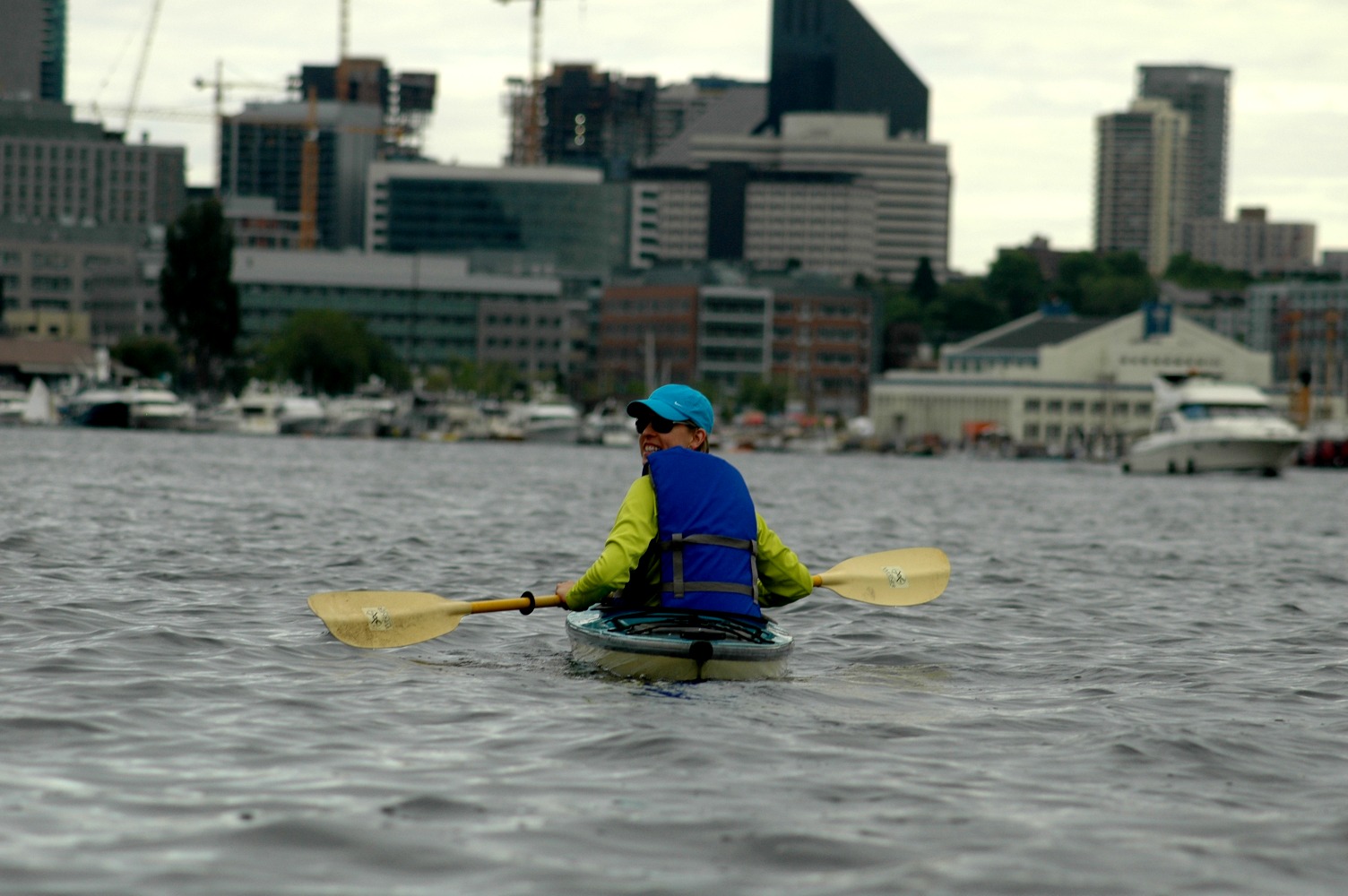 Cambria HIKING, er KAYAKING!