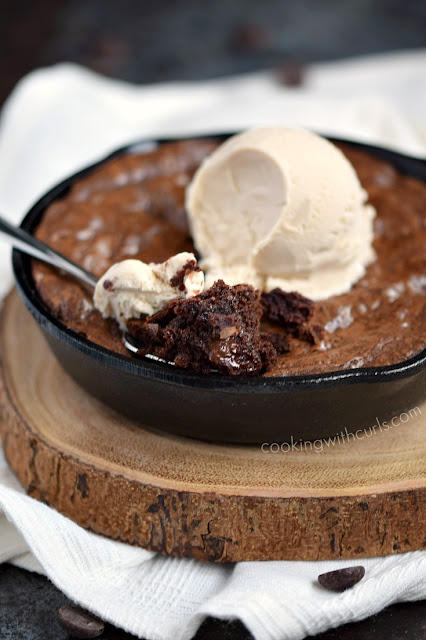 skillet-brownie-recipe-for-two