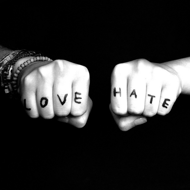 Love Hate Tattoo