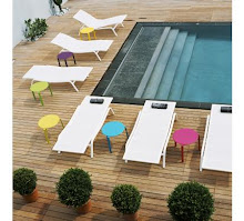 Alize Sunlounger by Fermob