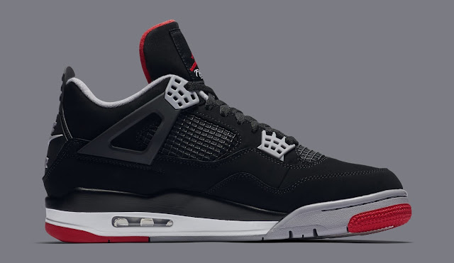 Swag Craze: First Look: Nike Air Jordan 4 OG - 'Bred'