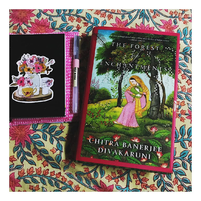 The Whimsy Bookworm A Book Blog from India Book Review The Forest of