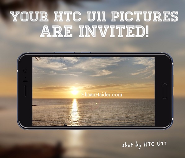 Shot by HTC U11 Contest