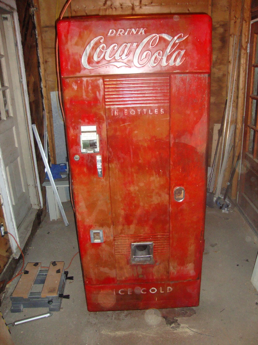 coke machine iot