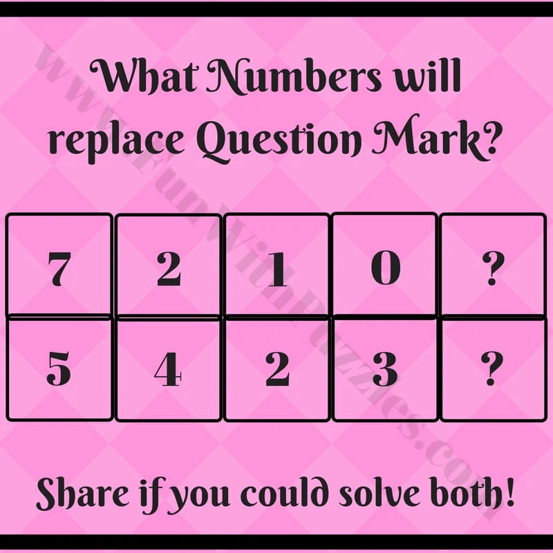 Artistic Brain Teaser Questions Design Concept