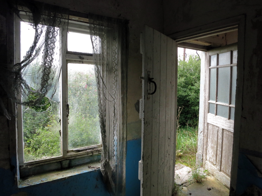 Заброшенный дом в Ирландии