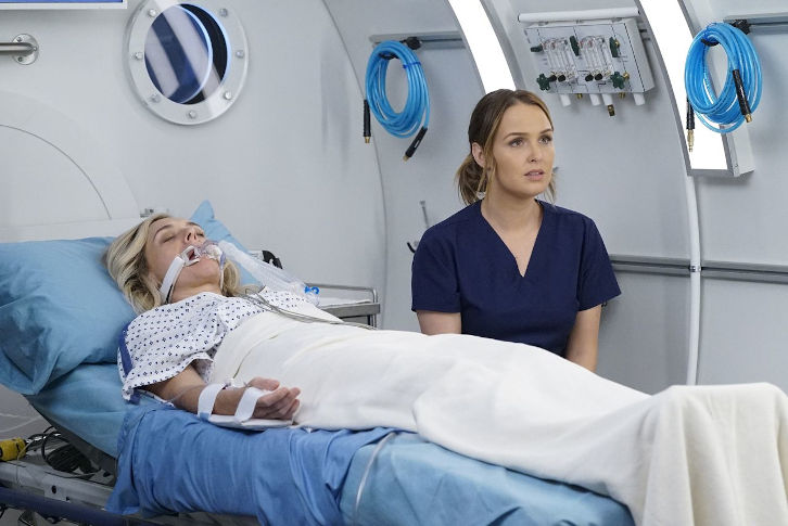 Grey's Anatomy - Episode 16.05 - Breathe Again - Promo, Promotional Photos + Press Release