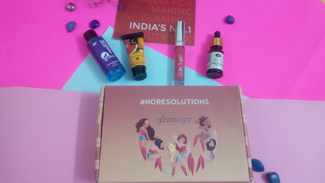 January GlamEgo box