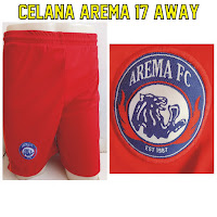 celana Arema home 2017 aurisport Toko, Online, murah amanah, terpercaya, jual, jersey, liga indonesia, sepatu, futsal, sport casual, running, bola, setelan olahraga