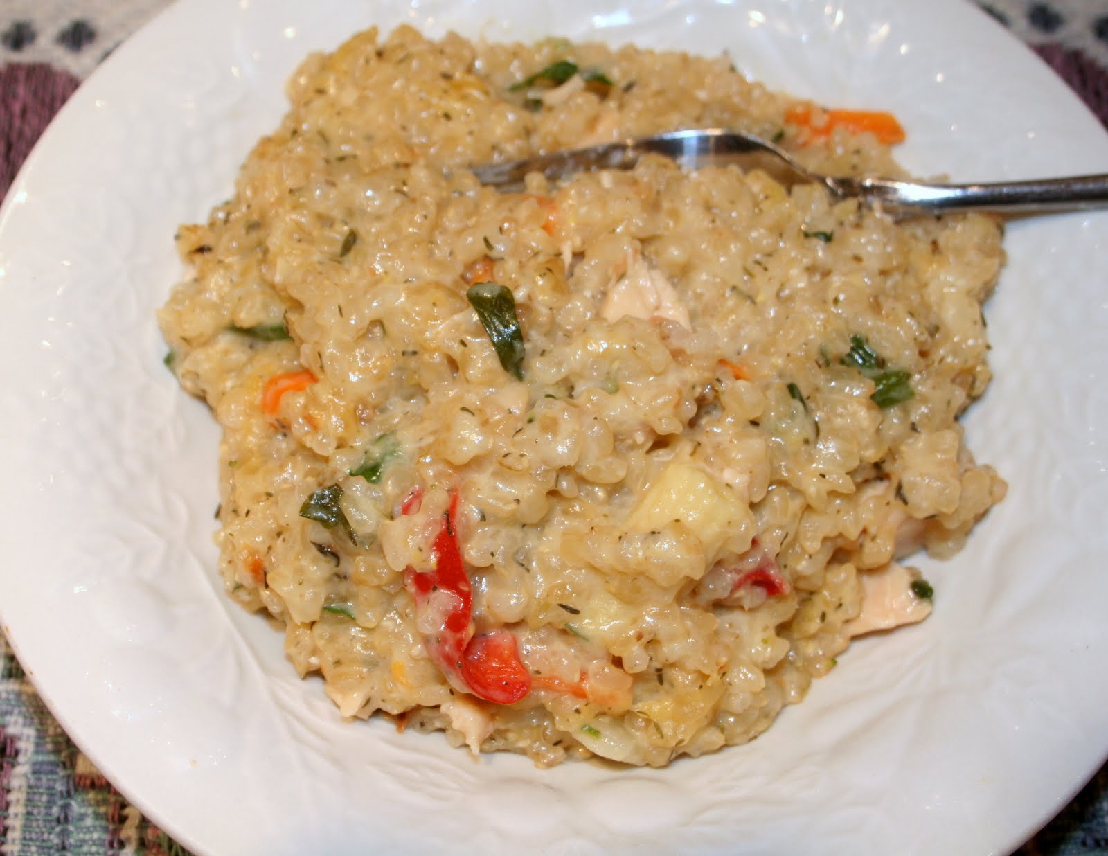 Grain Crazy Whole Grain Sweet Brown Rice Risotto (Quick)