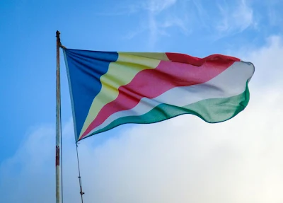 Nationaflagge der Seychellen
