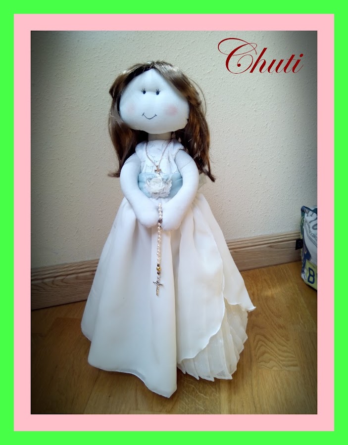Muñeca de Comunión