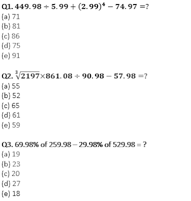 Quantitative Aptitude for IBPS Clerk Prelims 2017 |_3.1