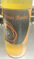 Ambiz albillo 2014 Ambiz albillo 2014. Vino sin D.o. Gredos. Sibaritastur