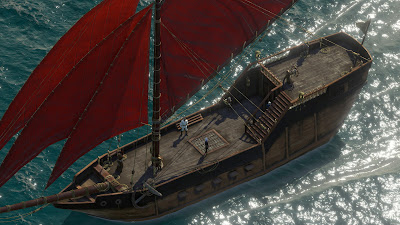 Pillars of Eternity 2 Deadfire Game Screenshot 2