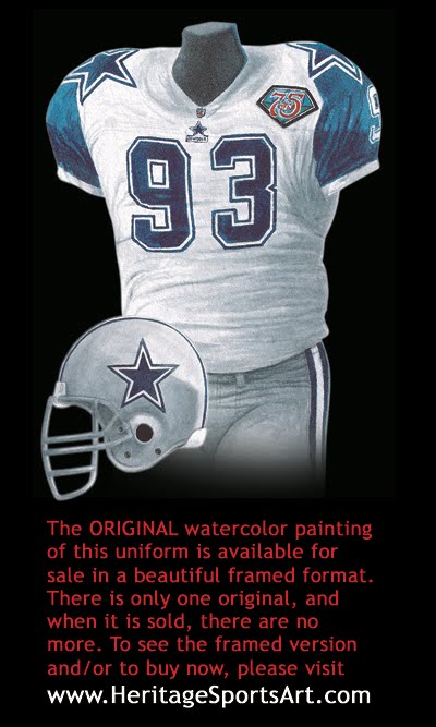 old cowboys jersey