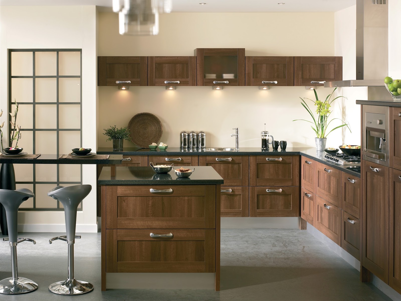 Glazed Kitchen Cabinet Doors With Grain Effect Glazed Kitchen Cabinet Doors With Grain Effect