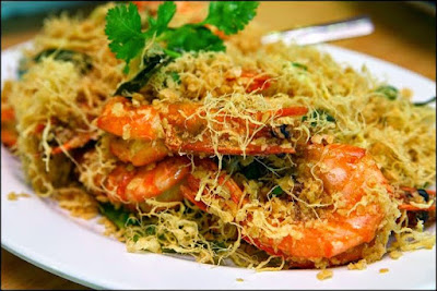 Resepi Udang Goreng Butter Resepi Udang Goreng Butter