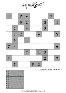 sudoku puzzles to print