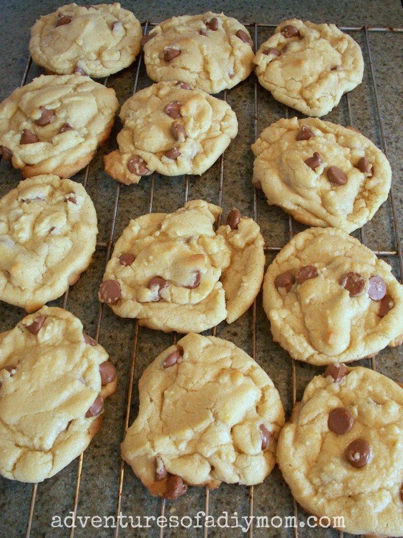 Perfect Chocolate Chip Cookies Adventures of a DIY Mom