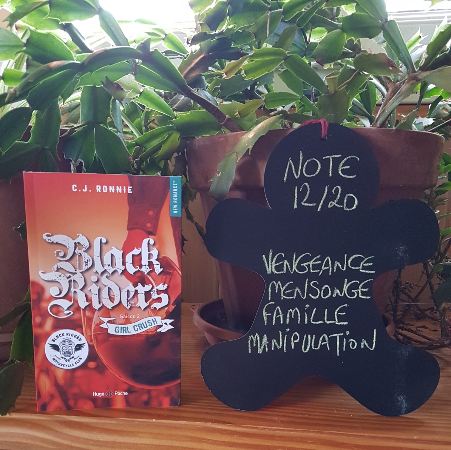 Black Riders – Saison 2 : Girl Crush – Le Méli-Mélo De Céline