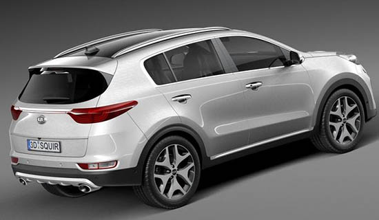 Kia gle sportage
