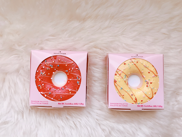 Maple Glazed Syrup & Strawberry Sprinkles Quint Eyeshadow Palette by I Heart Revolution $7 Maple Glazed Syrup & Strawberry Sprinkles Quint Eyeshadow Palette by I Heart Revolution $7
