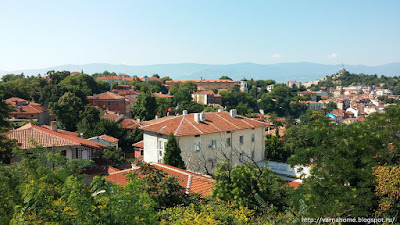 панорама Пловдива