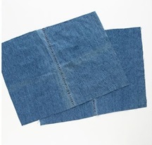 Membuat Sarung Bantal dari Bahan Jeans Bekas Membuat Sarung Bantal dari Bahan Jeans Bekas