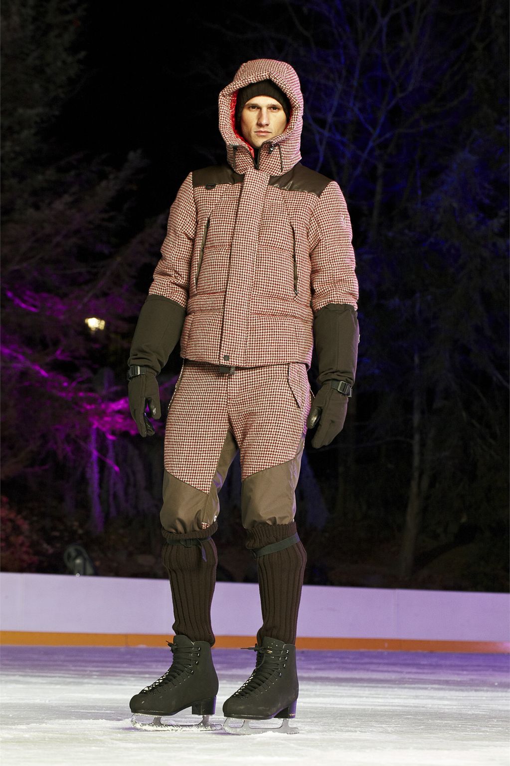 mode models blog: Terron in Moncler Granable Fall 2012 at New York ...