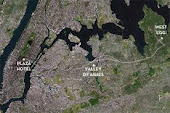 Overhead Map of NY