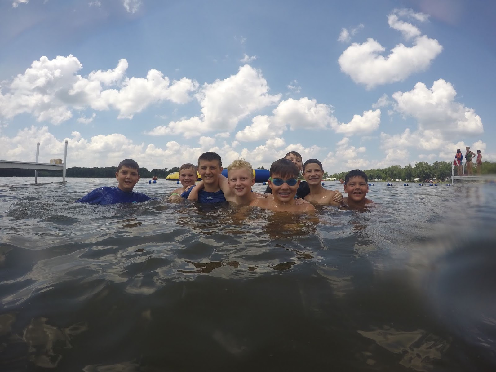 Potawotami Post Waterfront Safety at Camp Potawotami