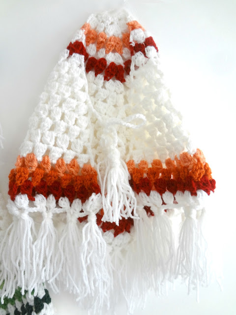 Baby Shawls {crochet pattern}