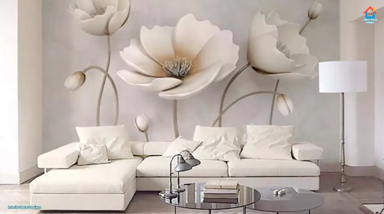 42 Photos vs. 140 Latest wallpaper designs for modern home interior | Stylish wallpaper in living room and bedroom