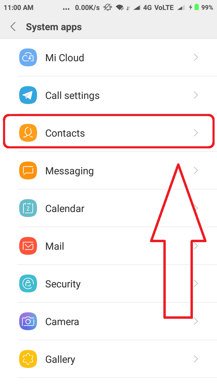 how to copy sim contacts to phone in redmi