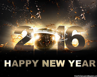 Happy new year 2016 disco