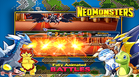 Neo Monsters Mod Apk Android