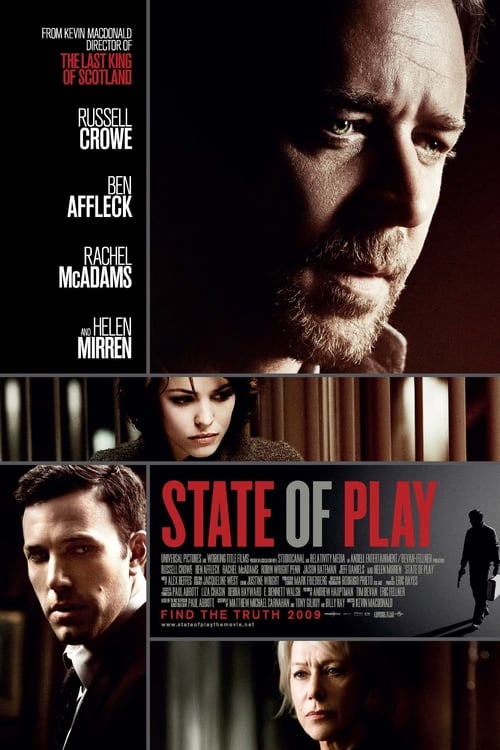 [HD] State of Play - Stand der Dinge 2009 Ganzer Film Deutsch