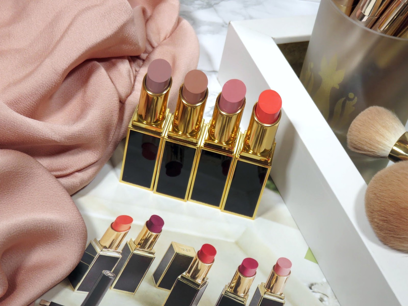  Review Tom Ford Satin Matte Lipsticks PRETTY IS MY