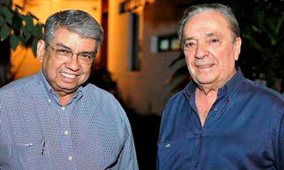 Resultado de imagem para fotos de garibaldi, geraldo melo e styvenson juntos