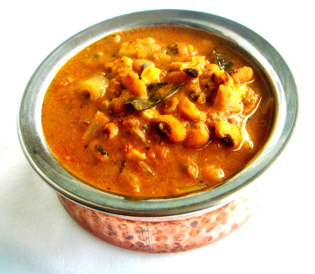 Priya's Versatile Recipes Tangy Blackeyed Peas & Fenugreek Seeds