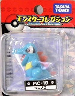 Totodile figure renewal Takara Tomy Monster Collection MC series