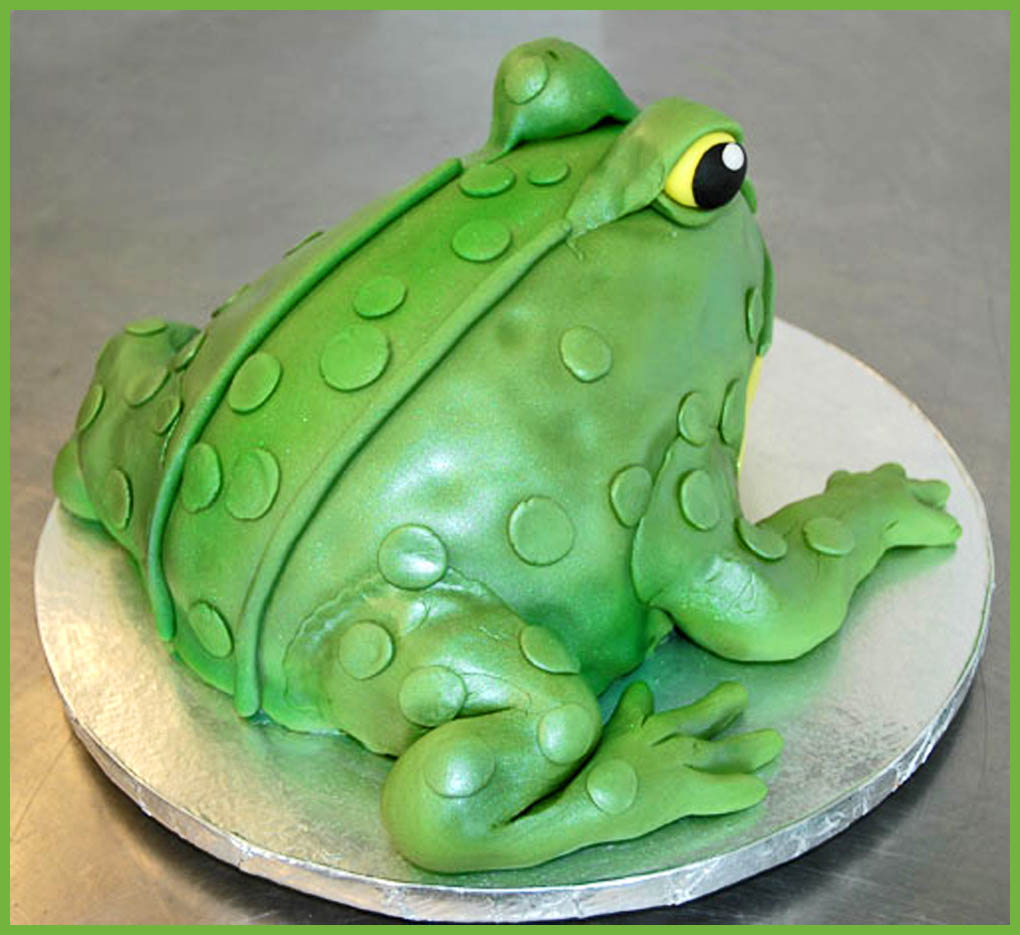 Frog Hopper Glen: Eighteen Frog-shaped Cakes: Leaping Loads of Fun!