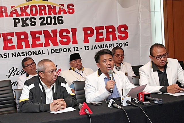 Rakornas PKS Dorong Pemilu Proporsional Tertutup