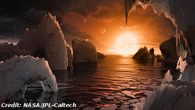 Alien Life? NASA Announces 7 Earth-Size, Habitable-Zone Planets Around Single Star Alien Life? NASA Announces 7 Earth-Size, Habitable-Zone Planets Around Single Star