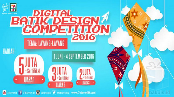 Digital Batik Design Competition 2016 Digital Batik Design Competition 2016