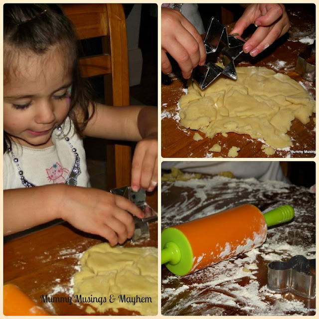 Toddler cooking