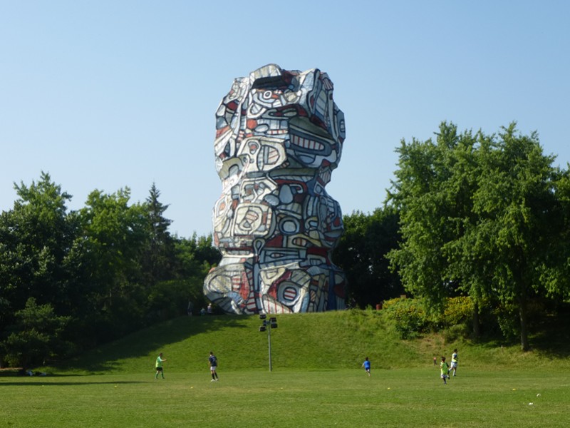 PARIS au rythme des saisons: Parc départemental de l'île Saint-Germain