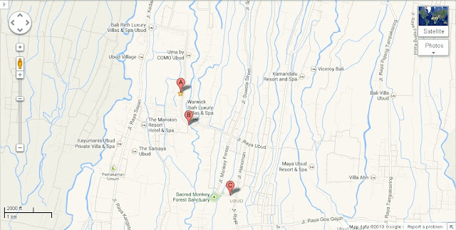 Symon Gallery Studio Ubud Location Map,Location Map of Symon Gallery Studio Ubud,Symon Gallery Studio Ubud accommodation destinations attractions hotels map photos pictures