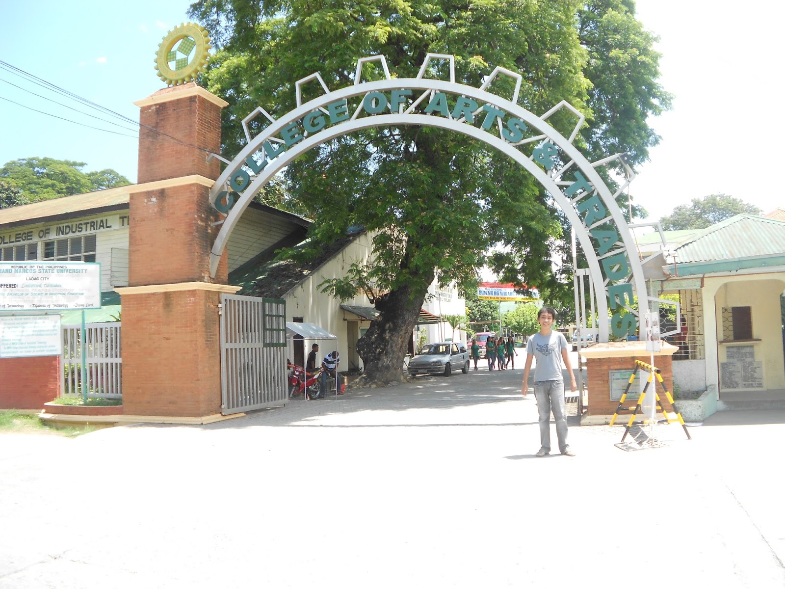 Trips To Different Schools in Laoag
